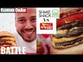 Battle fast food us  innout vs shake shack  las vegas  vlog 636