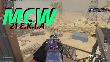 MCW gameplay on RUST (No Commentary)Call of Duty Modern Warfare 3