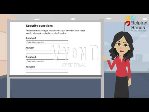 Universal Credit - Part 3 - Create An Account