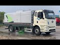 FAW 18-Ton Electric Sweeper Truck