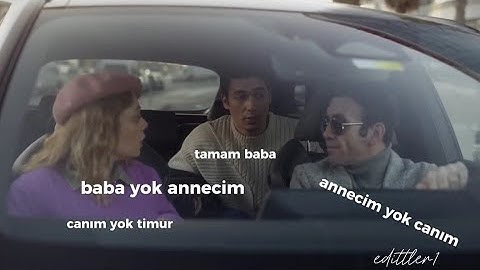 Bahar Komik sahneleri ONCE SAİD