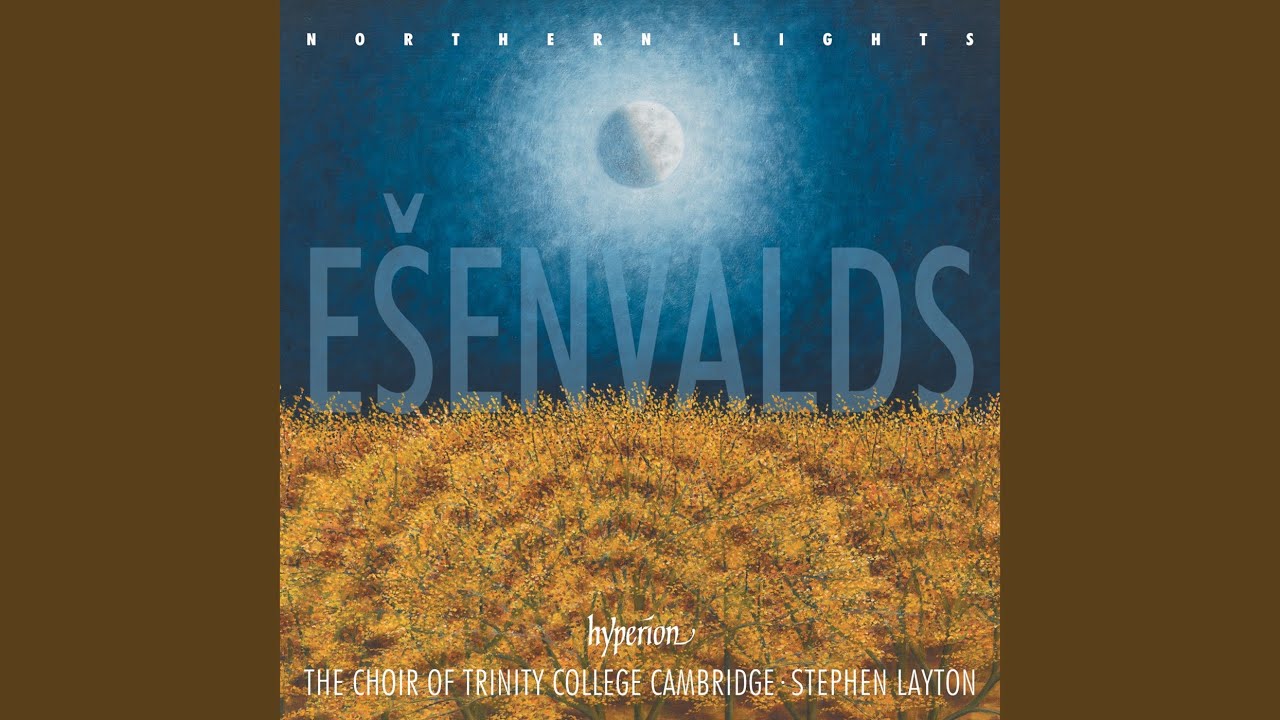 Watch Ešenvalds: Stars on YouTube Watch Ešenvalds: Stars on YouTube