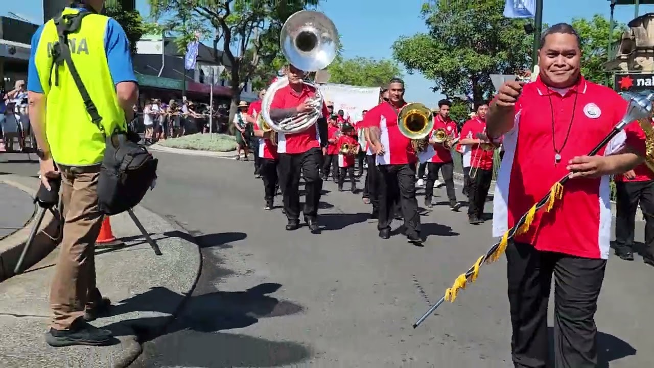 Sydney Tongan SDA Brass Band- Australian Day 2023.