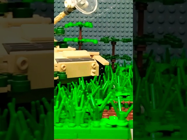 Lego War Thunder Moc 