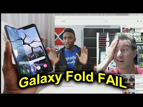 EEVblog #1204 - Samsung Galaxy Fold Failure - Analysis