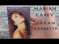 Mariah Carey - Here We Go Around Again Japan Cassette Unboxing