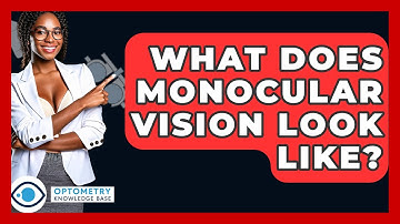 What Does Monocular Vision Look Like? - Optometry Knowledge Base