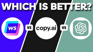 Writesonic vs Copy.Ai vs Chatgpt | Which AI Content Generation Tool is BETTER in 2025?