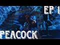 Peacock sings “The Greatest Show” by Hugh Jackman (The Masked Singer S1 EP1)