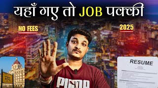 यहाँ गए तो Job पक्की | Mumbai की Best 5 Free Job Agencies in 2025 | Mumbai Vlog screenshot 5