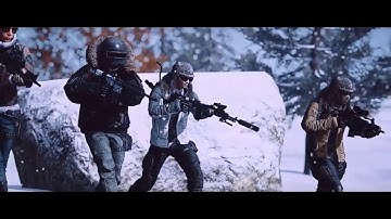 PUBG-Vikendi Snow Map Official  Gameplay Trailer