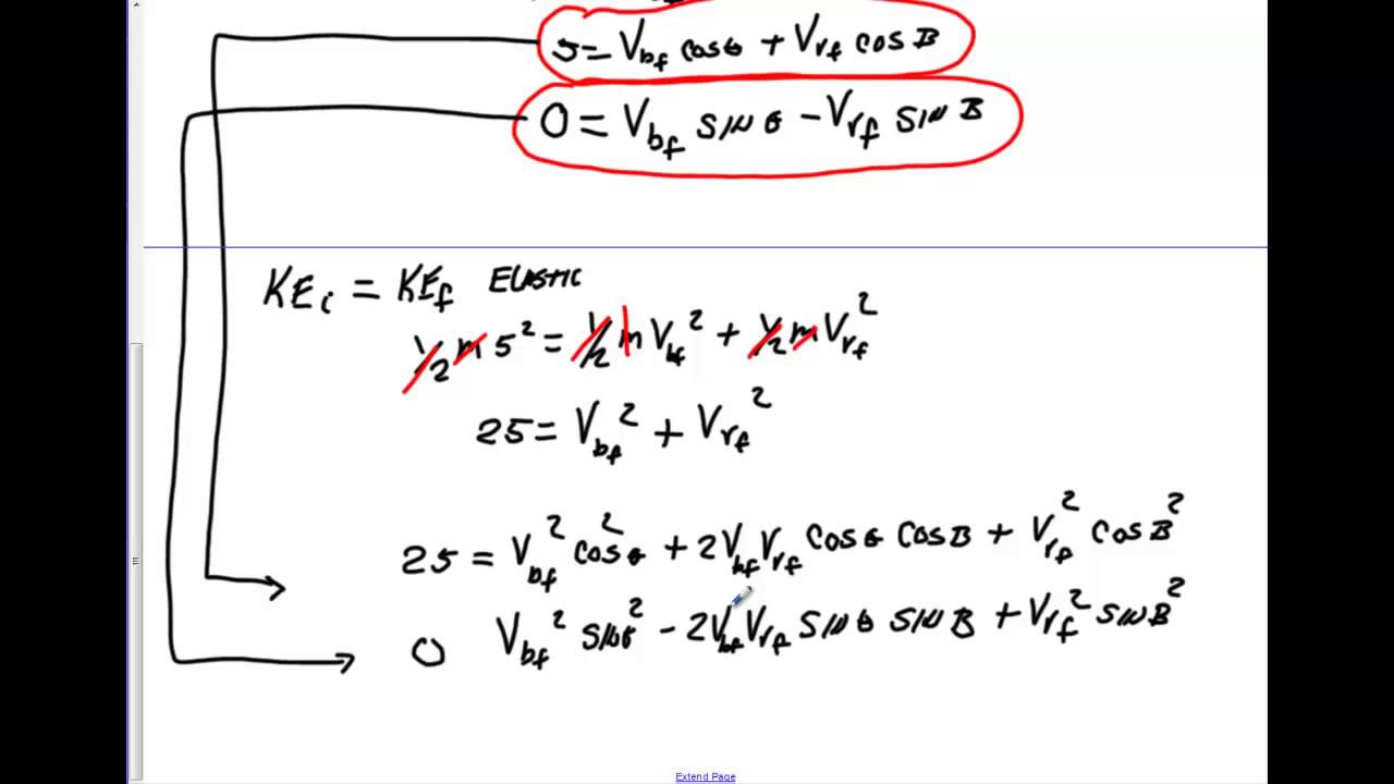 What Is The Equation For Conservation Of Energy A