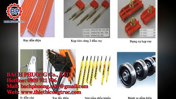 Hệ thống ray điện cầu trục là gì ? ray điện an toàn cầu trục tại thành phố hồ chí minh