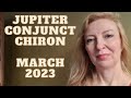 Jupiter conjunct Chiron in Aries March 5th - March 12th 2023 ALL SIGNS