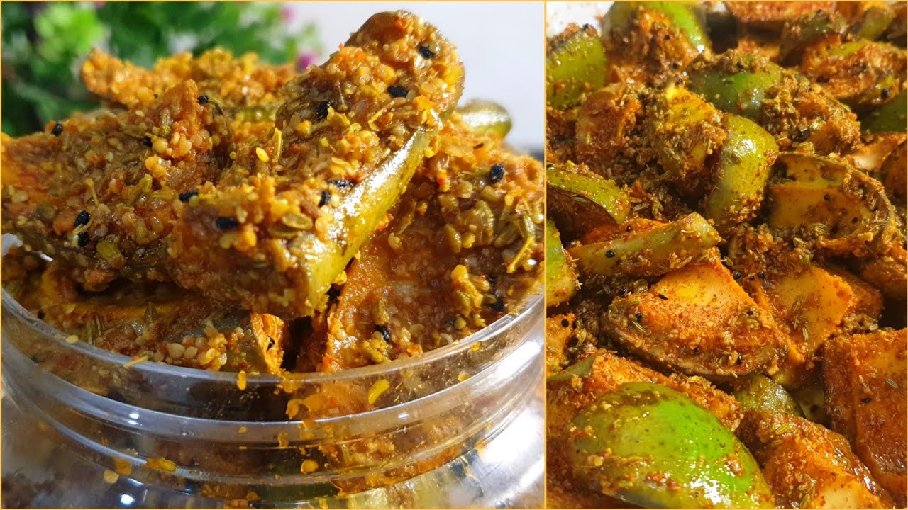 Aam Ka Achar ( Village Style My Mom's Recipe ) | Banayein Saalo Na Kharab Honey Wala Aam Ka Achar