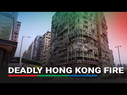 Fire in Hong Kong's busy Kowloon kills five | ABS-CBN News