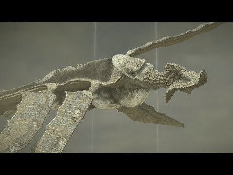 Shadow of the Colossus PS4: Colossus #13 Phalanx Boss Fight