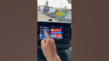 LIGAR O RÁDIO  NO NOVO PAINEL SCANIA SMART DASH