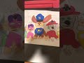 Drawing PAW PATROL 