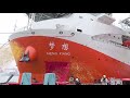 China&#39;s first self-built ultra-deep drillship to commence trial voyage