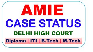 Download Lagu AMIE Case Status Today| AMIE Recognition Latest News 2025 | AMIE Validation Status| WILP BITS Pilani MP3