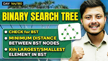 Binary Search Tree Interview Problem | 5 Binary Search Tree Problems in One Shot