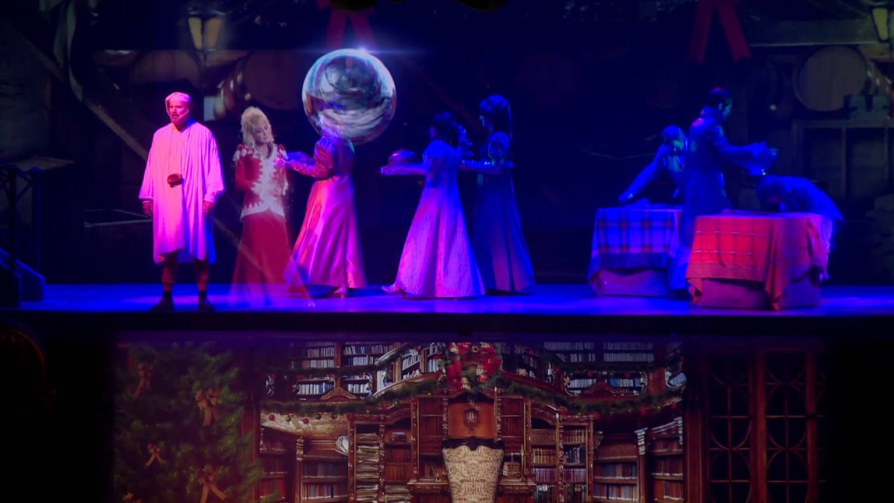 Dollywood Christmas Shows YouTube
