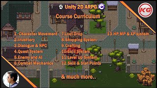 #0.0.Unity Action RPG Blog/Tutorial- Intro & Curriculum
