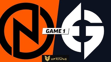 No Org vs Evil Geniuses Prodigies | Bo3 Game 1 | LCS Proving Grounds