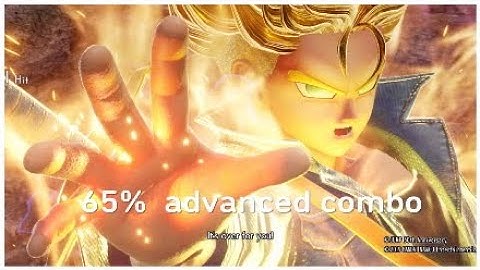 Jump force Trunks easy and advanced 65% combos