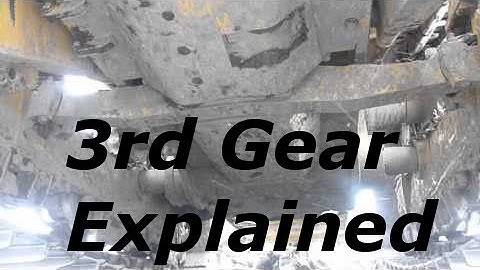 3rd Gear Explained | Pushy D6T
