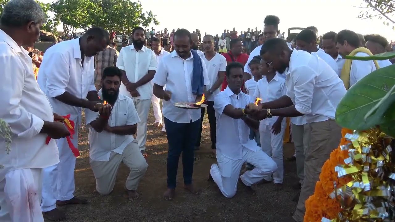 Amar cap 15 décembre 2024 chez Toto à  l'étang St Louis