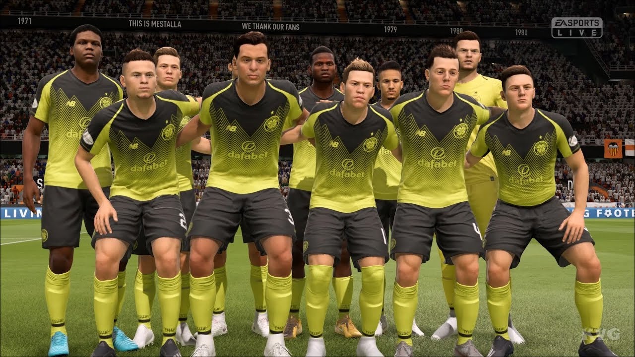 FIFA 19 - Valencia CF vs Celtic - UEFA Europa League Gameplay (PC HD) [1080p60FPS]