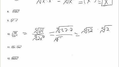 Using Rational Exponents and nth Roots Video