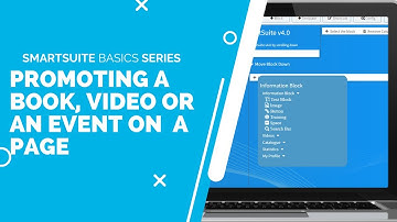 SmartSuite BASICS: Home Page Scavenger Hunt EP:04 Promoting a Book or a Video.