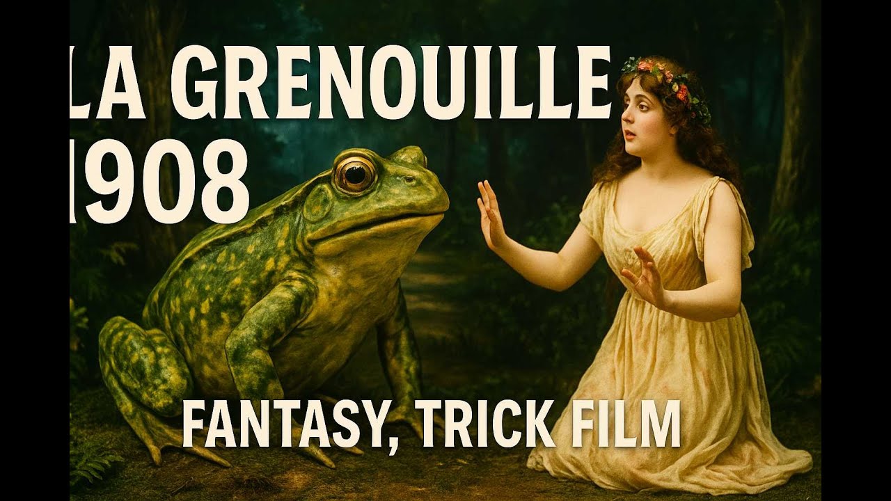 La Grenouille | 1908 | Fantasy, Trick Film
