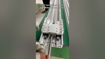 Assembly Live - Semi Enclosed Double Track Ballscrew Linear Module
