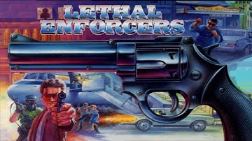 Lethal Enforcers GamePlay (SNES)