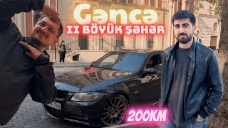 200 Km Yol, Çox Gözəl Şəhər Gəncə
