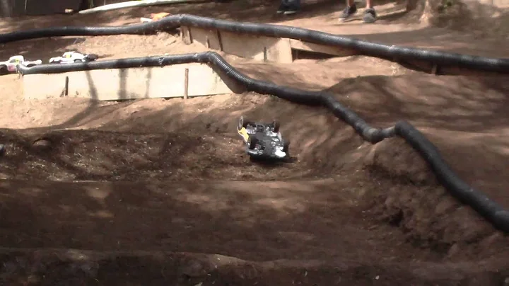 SoCal-RC.Com Frank's Backyard track Sep 11th 2wd stock Heat 1 race 1