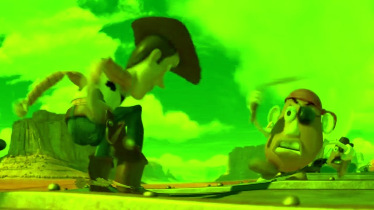 Toy story-Woody vs Potato Animation (Inspired by klasky csupo effects)