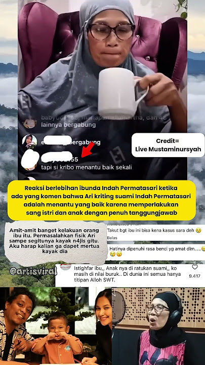 Ibu Indah Permatasari menunjukkan j1j1k ke Ari Kriting, jahat bgt ya gasih❓#trending #shorts #fyp