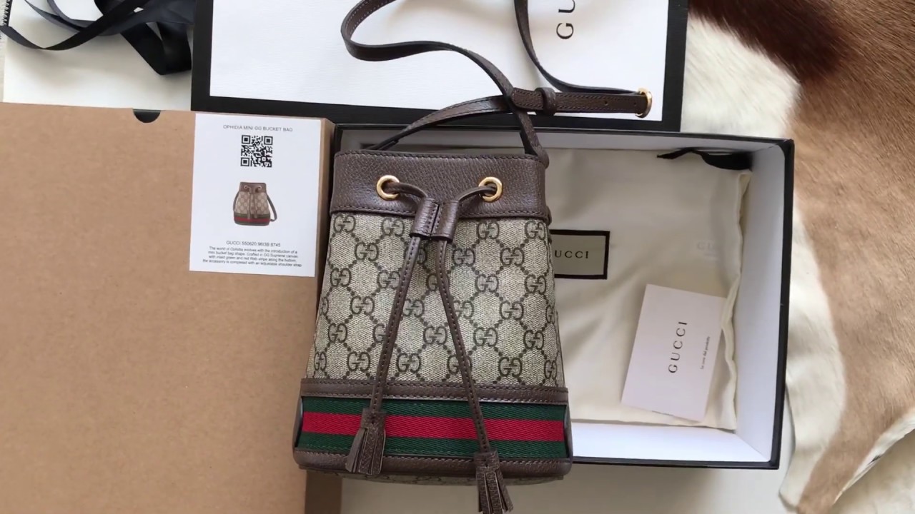 ophidia mini gg bucket bag