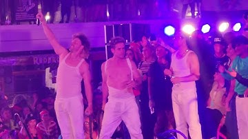 NKOTB - So Excited During Bring Back the Time Lido Deck Party - NKOTB Cruise 2022