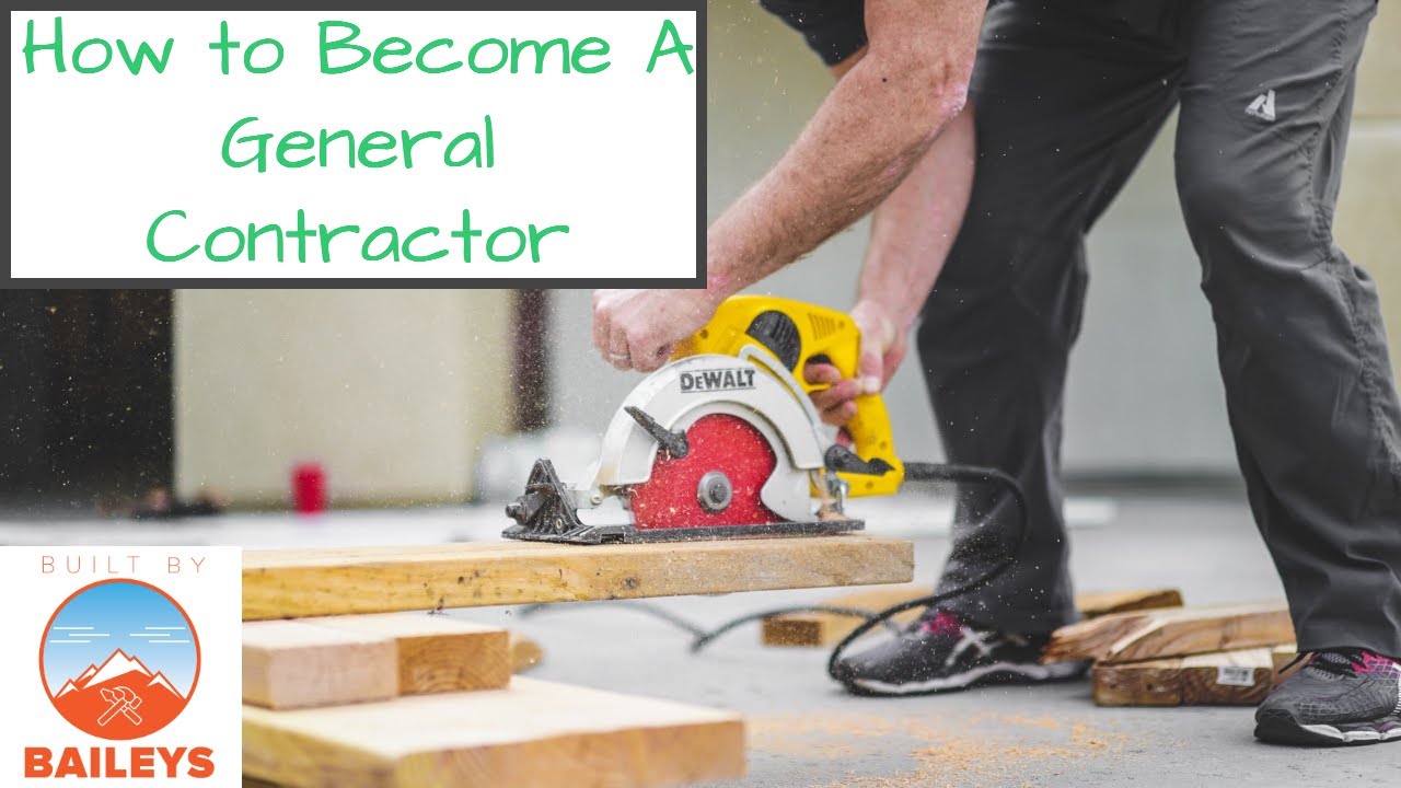 Learn How To Become A General Contractor content media