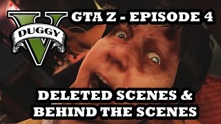 BEHIND THE SCENES:  GTA Z Episode 4! (GTA V Machinima)