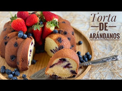 Video: Pastel De Arándano Rojo