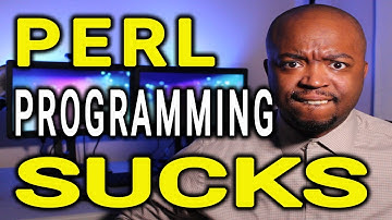 What SUCKS Most about Learning Perl Programming in 2020 !