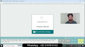 Excel 2A Simulation Training | Excel 2A Simulation Exam | Excel 2A and 2B Simulation Exam