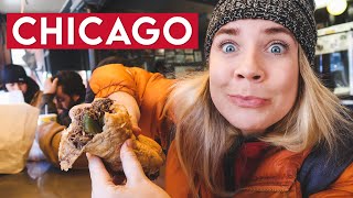 TOURISTS EAT THE BEST SANDWICH IN THE USA! - Italian Beef Sandwich